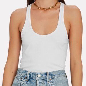 A.L.C. Savanna Scoop Neck Tank Top, INTERMIX